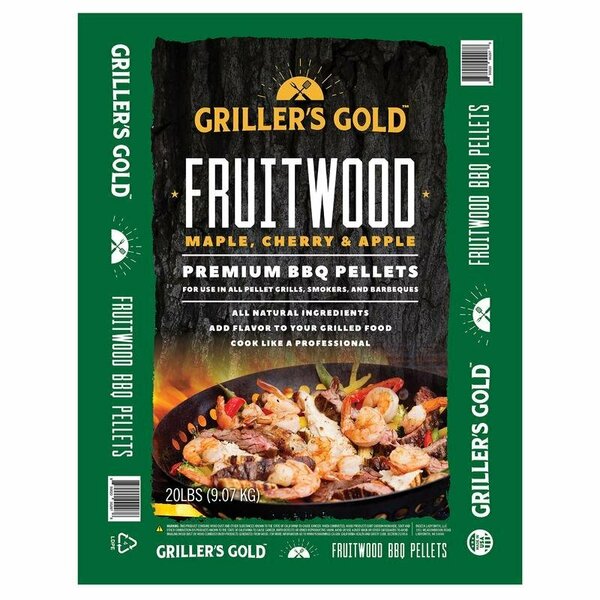 Grillers Gold WOOD PELLTS GG FRTWD 20# GGFR20